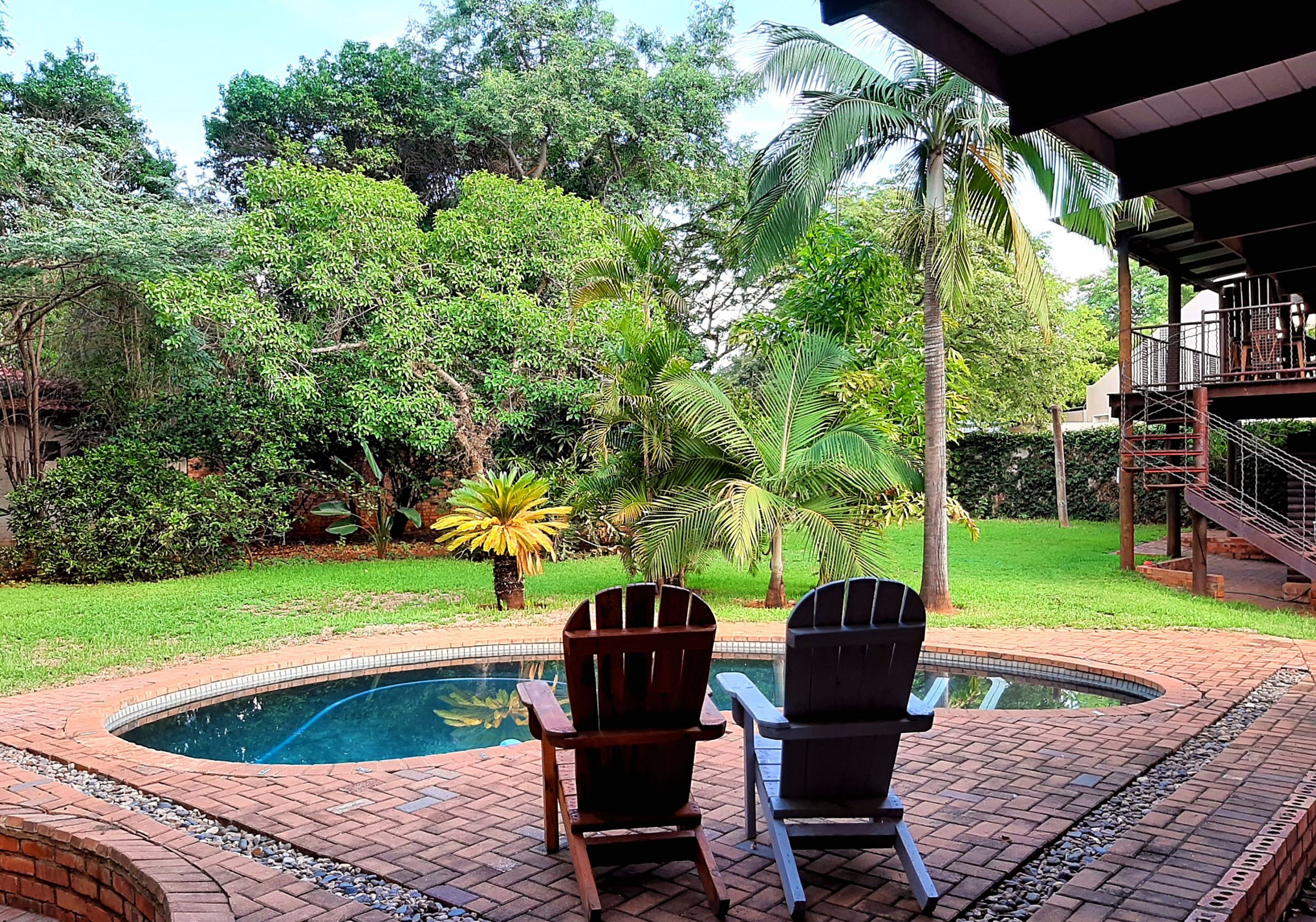 Shared Pool and Garden